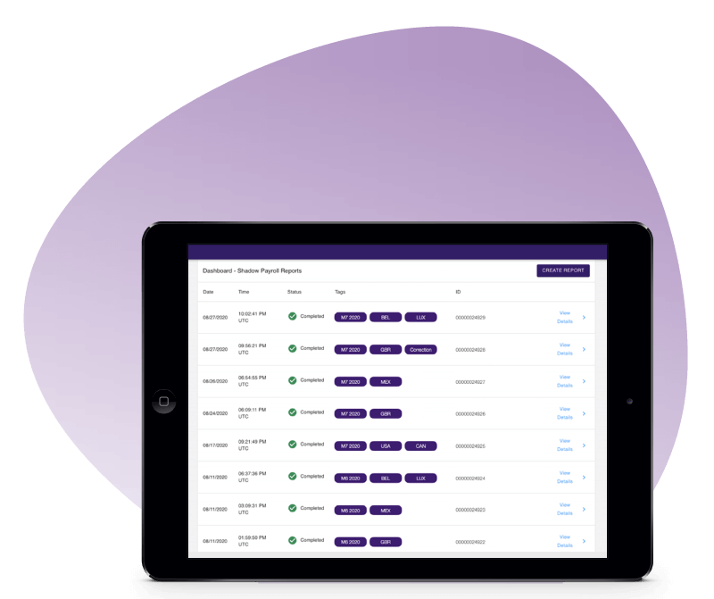 Shadow payroll case study Certino
