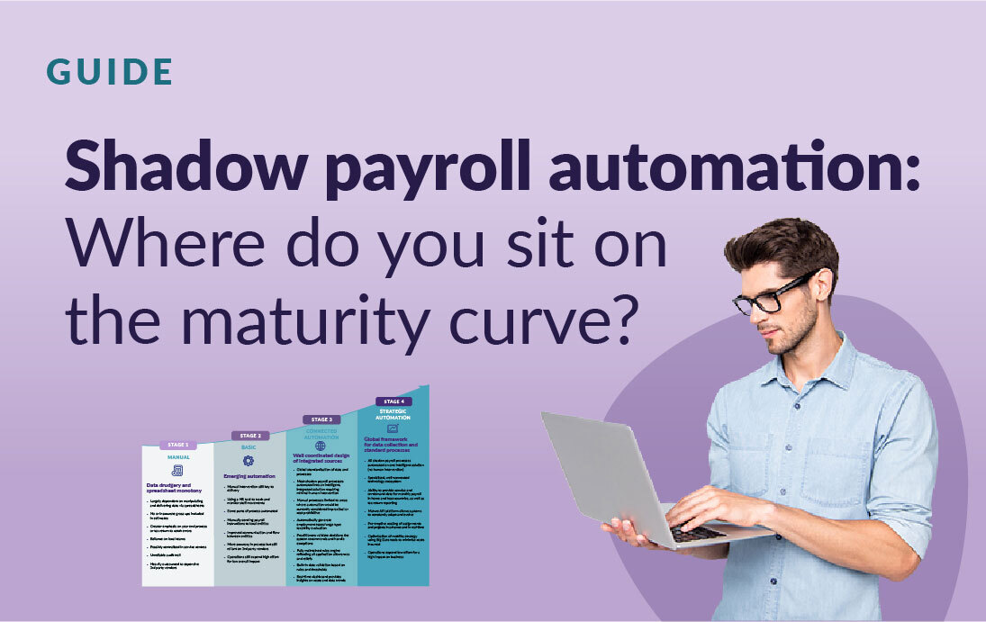 Shadow payroll automation: Where do you sit on the maturity curve?