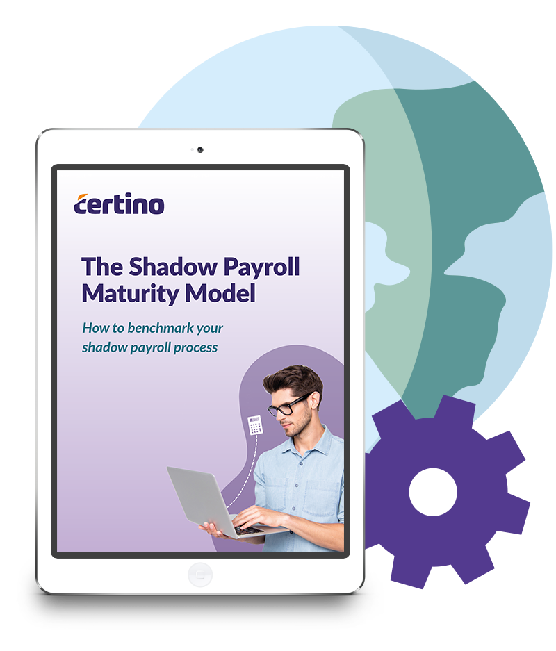 shadow payroll maturity model ebook